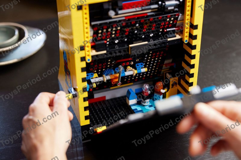 LEGO 10323 PAC-MAN Arcade Set Parts List