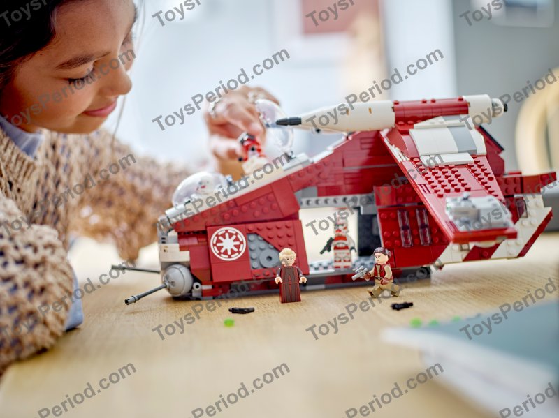LEGO 75354 Coruscant Guard Gunship Set Parts List