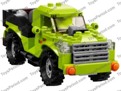 LEGO 31007 Power Mech Set Parts List