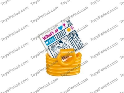 LEGO 41313 Heartlake Summer Pool Set Parts List