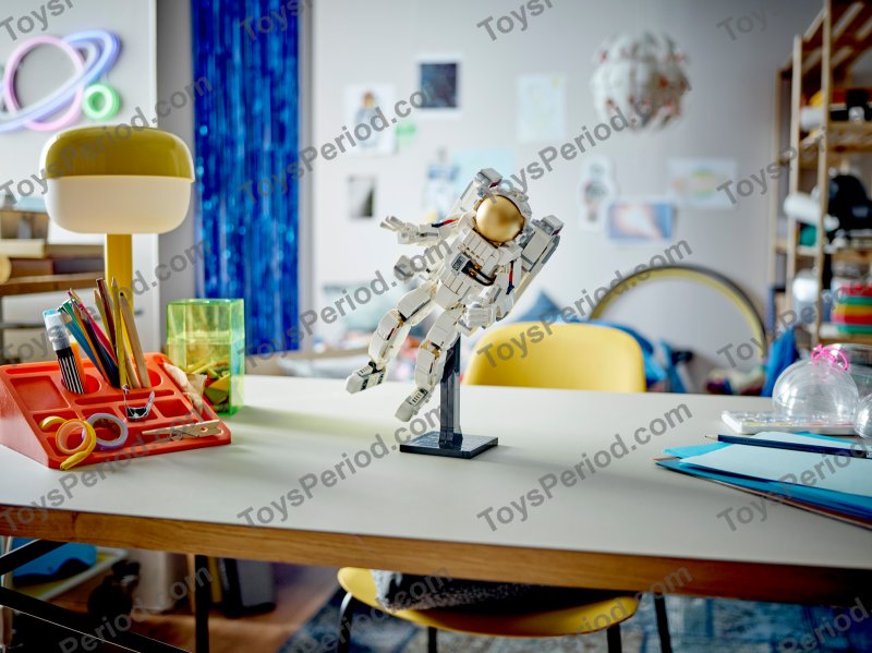 LEGO 31152 Space Astronaut Set Parts List