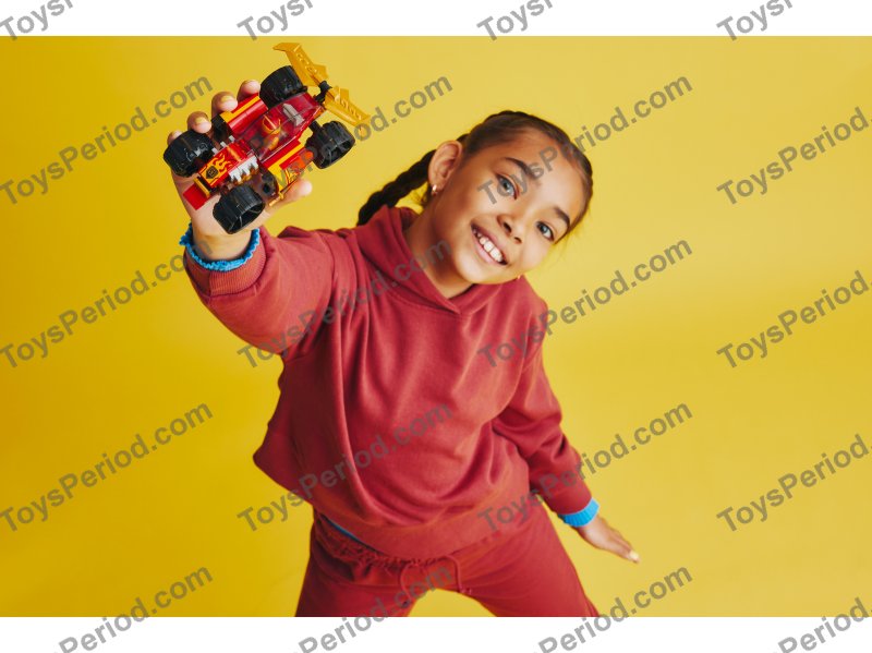 LEGO 71780 Kai's Ninja Race Car EVO Set Parts List