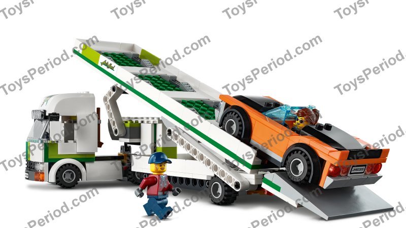 LEGO 60305 Car Transporter Set Parts List