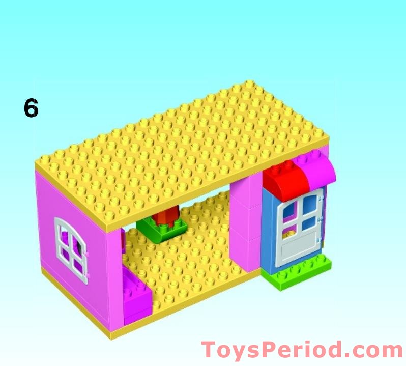 LEGO 10505 Play House Instructions and Parts List