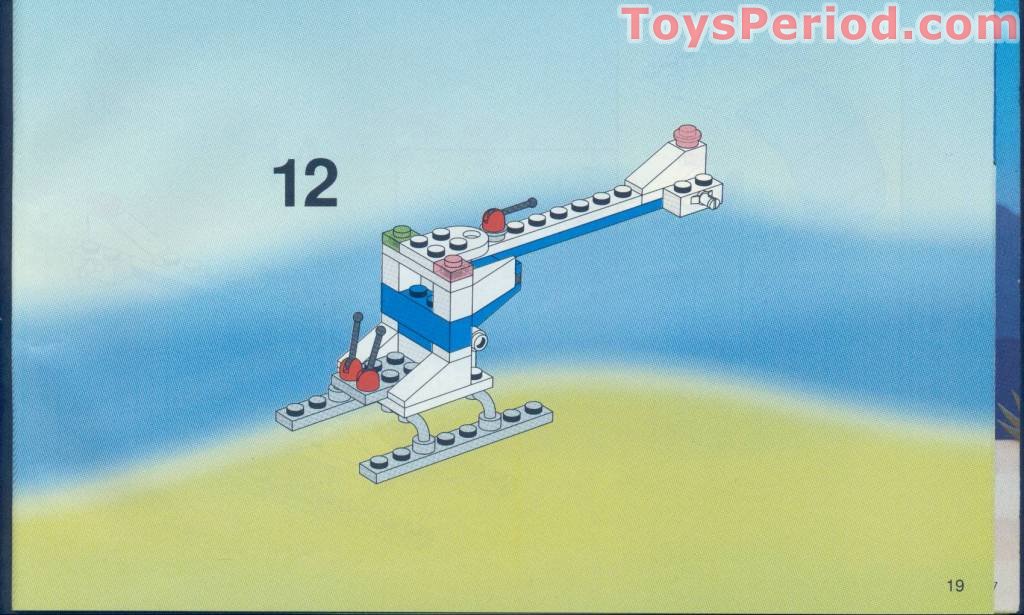 LEGO 6336 Launch Response Unit Set Parts Inventory and Instructions LEGO Reference Guide