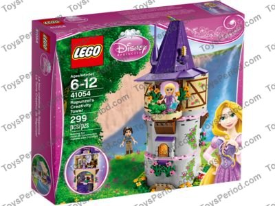 chanページ LEGO Instructions for set 41054 Rapunzel's Creativity Tower