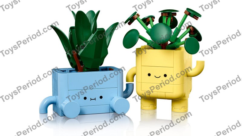 LEGO 10349 Happy Plants Set Parts List