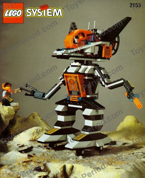 LEGO 2153 Robo Stalker Instructions and Parts List