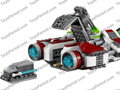 LEGO 75051 Jedi Scout Fighter Set Parts List