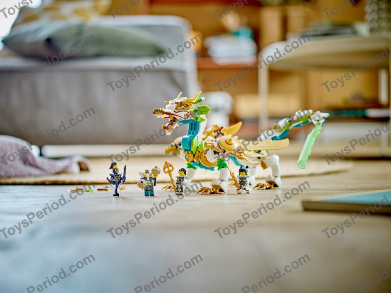 LEGO 80047 Mei's Guardian Dragon Set Parts List