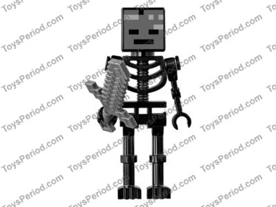 LEGO 21139 The Nether Fight Set Parts List