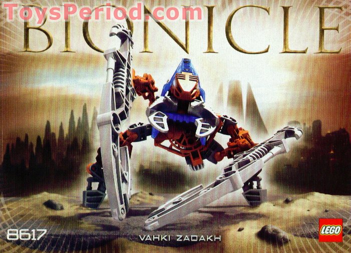 LEGO 8617-2 Vahki Zadakh Limited Edition with Movie Edition Vahi