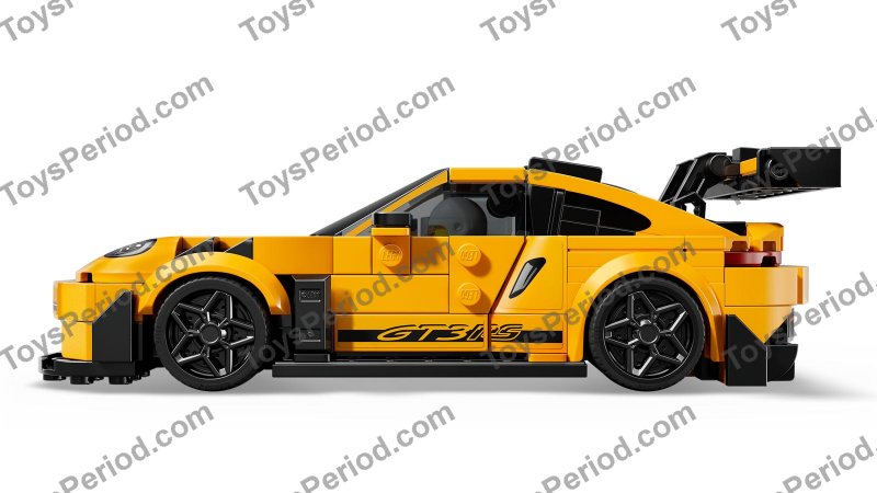 LEGO 77239 Porsche 911 GT3 RS Set Parts List