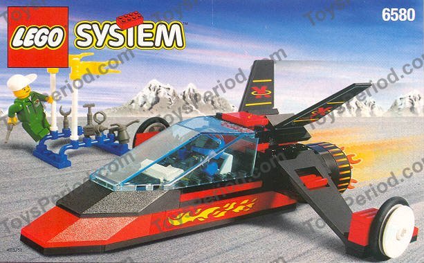 LEGO 6580 Land Jet 7 Instructions and Parts List