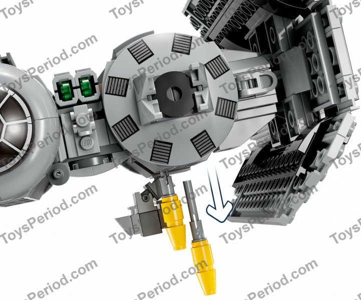 ゲームボーイ LEGO 75347 - TIE Bomber - Hub Hobby