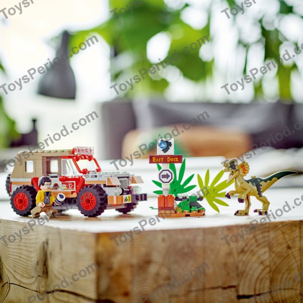 パーツ rgr LEGO 76958 Dilophosaurus Ambush Set Parts List