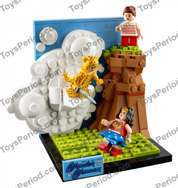LEGO 77906 Wonder Woman - San Diego Comic-Con 2020 Exclusive