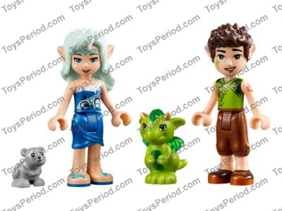 LEGO 41177 The Precious Crystal Mine Set Parts List