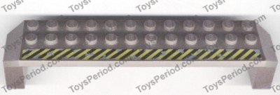 LEGO Sets with Part 30296px1 Arch 2 x 14 x 2 & 1/3 with