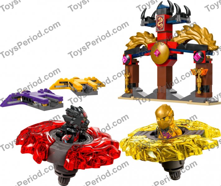 LEGO 71826 Dragon Spinjitzu Battle Pack Set Parts List