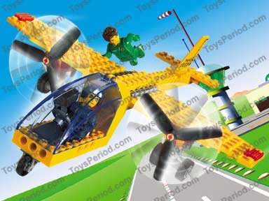LEGO 4617 Dual Turbo Prop Instructions and Parts List