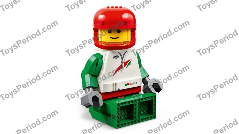 LEGO 40819 Up-Scaled Racing Driver Minifigure Set from 2025 | LEGO ...