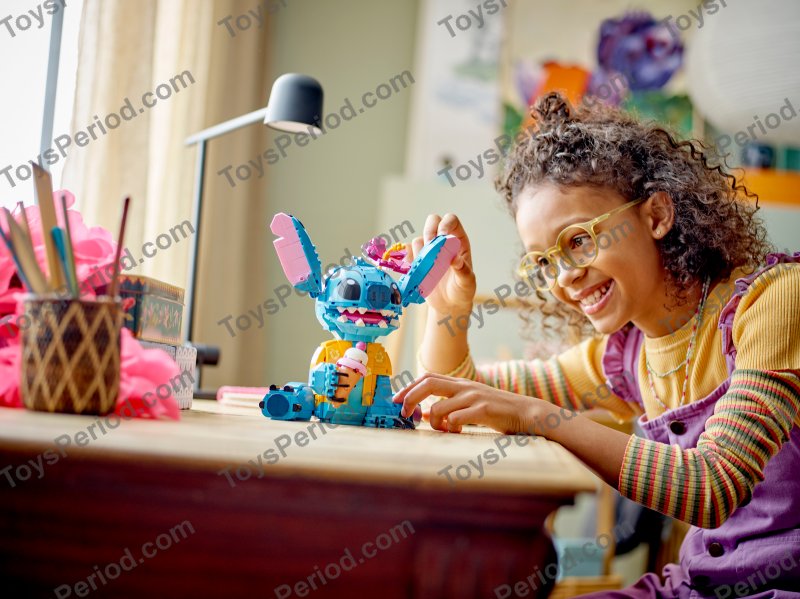 LEGO 43249 Stitch Set Parts List