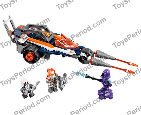 LEGO 70348 Lance's Twin Jouster Set Parts List
