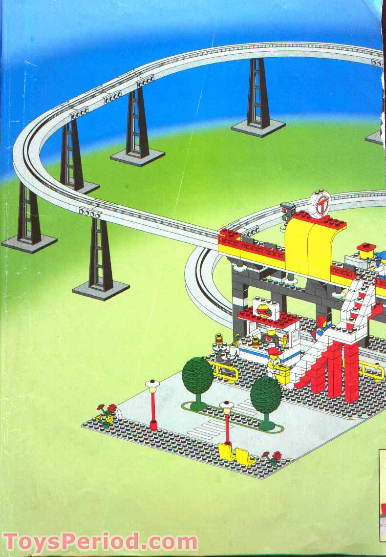 6399 lego airport shuttle