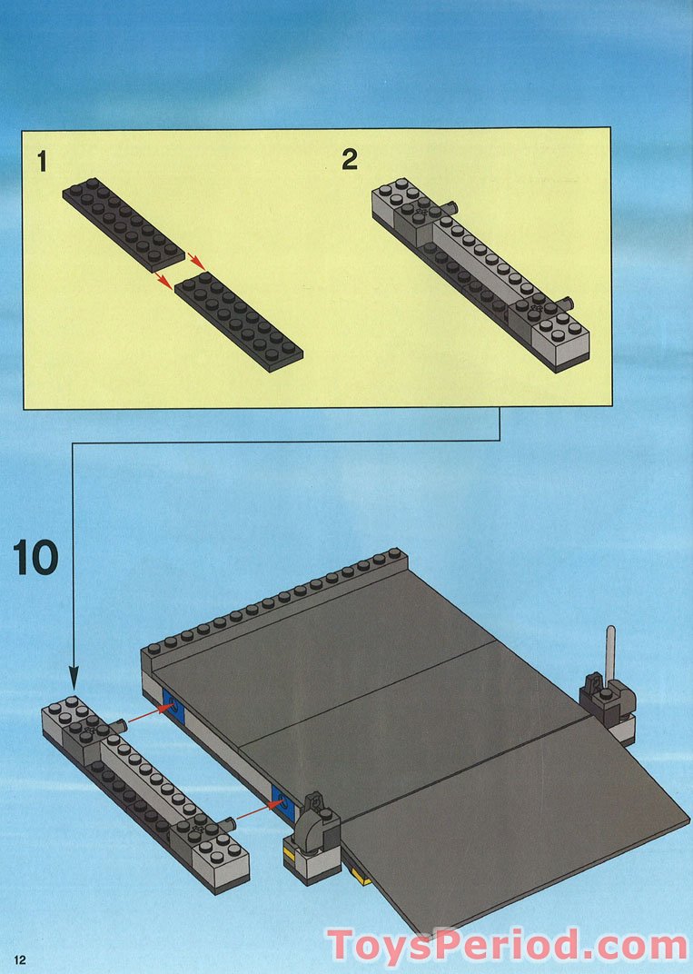 LEGO 7994 LEGO City Harbor Instructions and Parts List