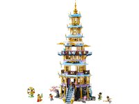 LEGO 80058 Celestial Pagoda Set Parts List