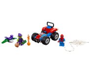 とまと LEGO 76133 Spider-Man Car Chase Set Parts List