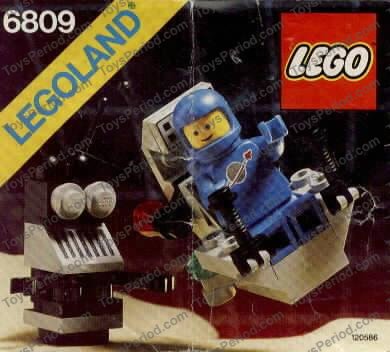 LEGO 6809 XT-5 and Droid Instructions and Parts List