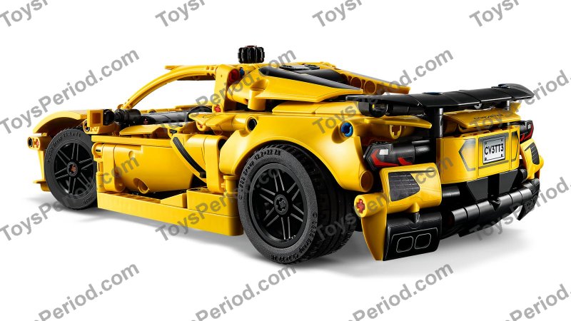 LEGO 42205 Chevrolet Corvette Stingray Set Parts List