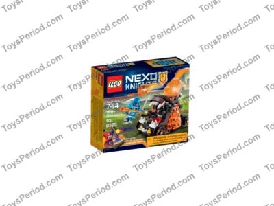 LEGO 70311 Chaos Catapult Set Parts List