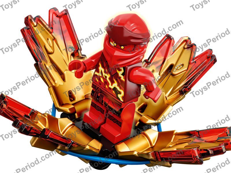 手毬 LEGO Ninjago 70686 Spinjitzu Burst - Kai | Thimble Toys