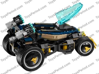 LEGO 70625 Samurai VXL Set Parts List