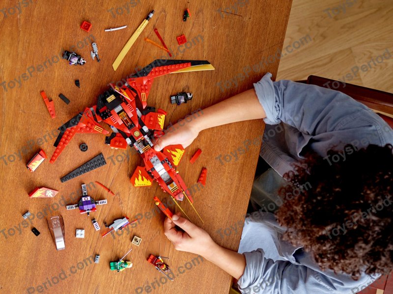 LEGO 71704 Kai Fighter Set Parts List