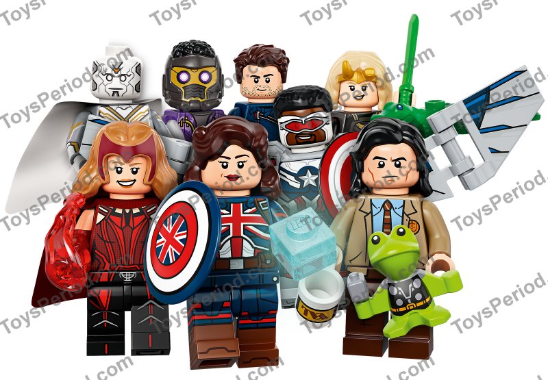 LEGO 71031 Minifigure, Marvel Studios Set Parts List