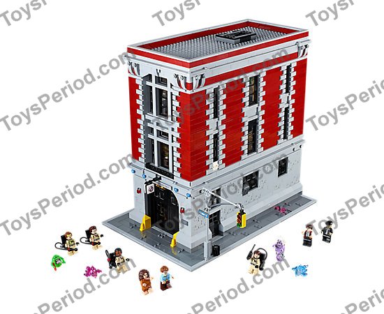 eRiNGo　0731 LEGO 75827 Firehouse Headquarters Instructions and Parts List