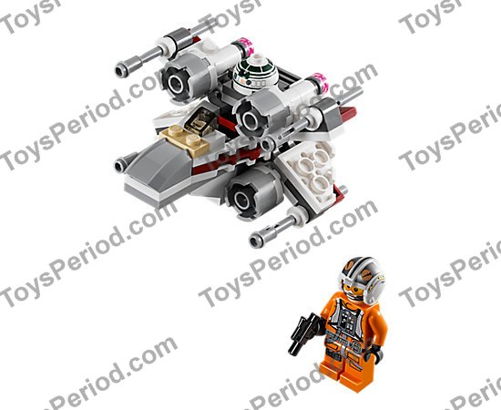 LEGO 75032 X-Wing Fighter Set Parts List
