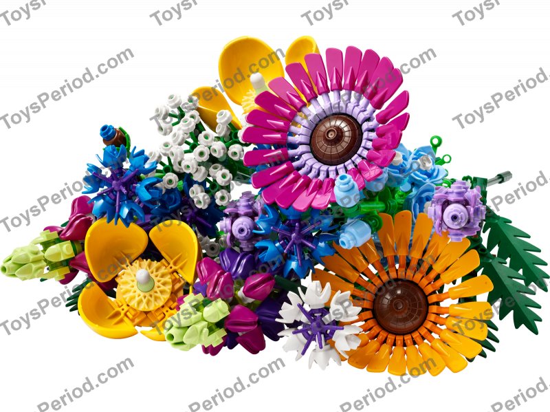 LEGO 10313 Wildflower Bouquet Set Parts List