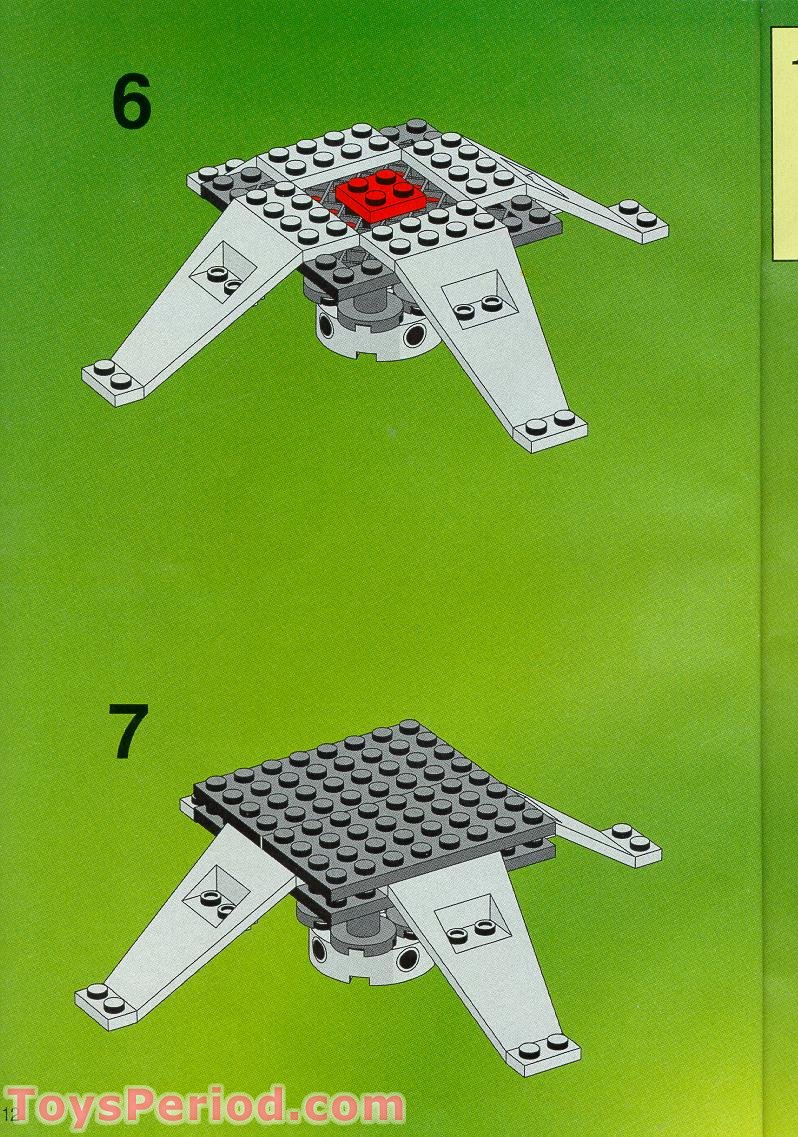 尭樂ー専用 LEGO 6900 Cyber Saucer Instructions and Parts List