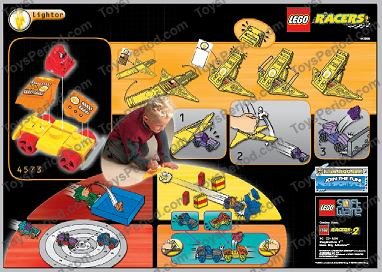 LEGO 4573 Lightor Instructions and Parts List