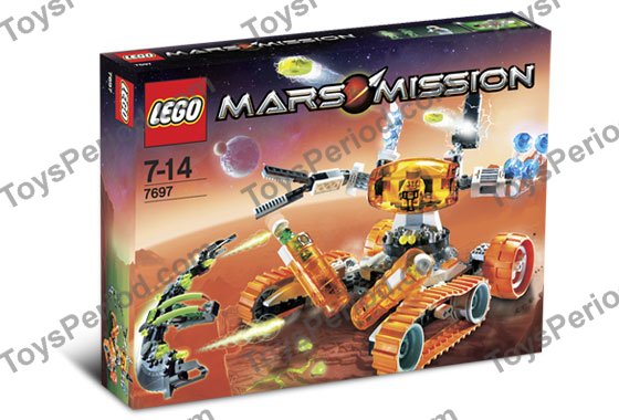 LEGO 7697 MT-51 Claw-Tank Ambush Instructions and Parts List