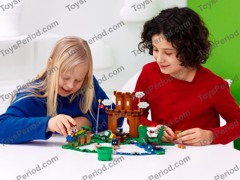 ベル　2台セット LEGO 71362 Guarded Fortress - Expansion Set Parts List