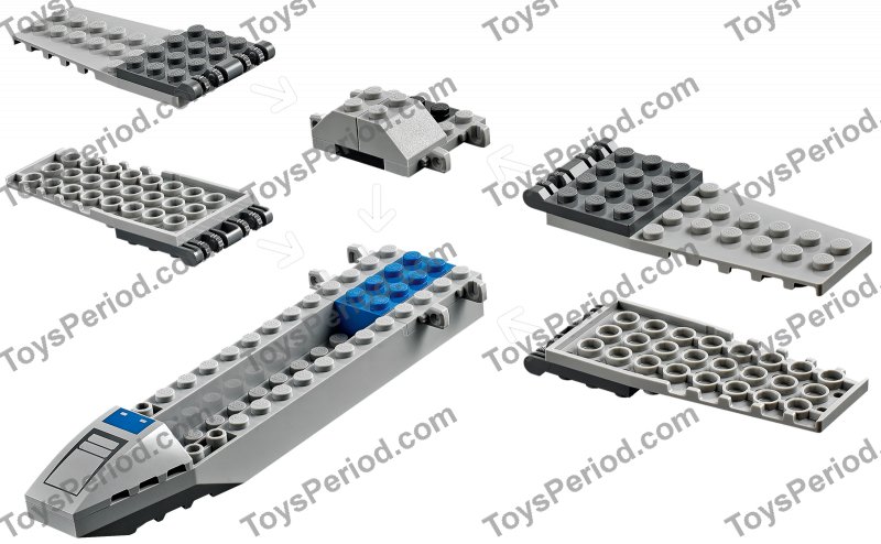 専門ページ LEGO Instructions for set 75297 Resistance X-wing Starfighter