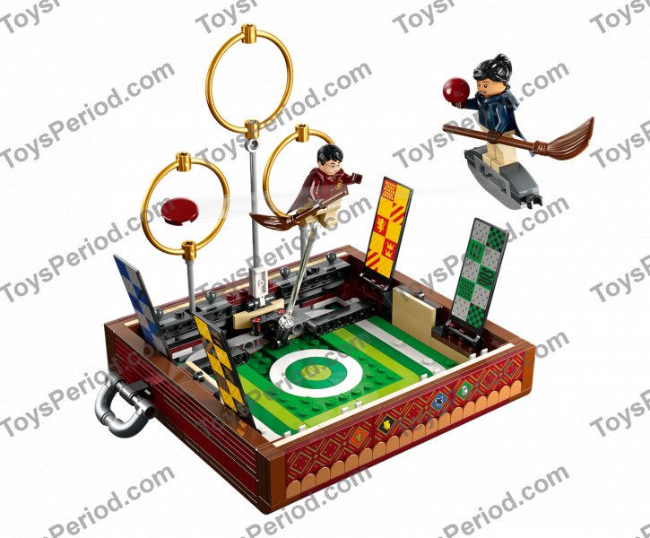 LEGO 76416 Quidditch Trunk Set Parts List