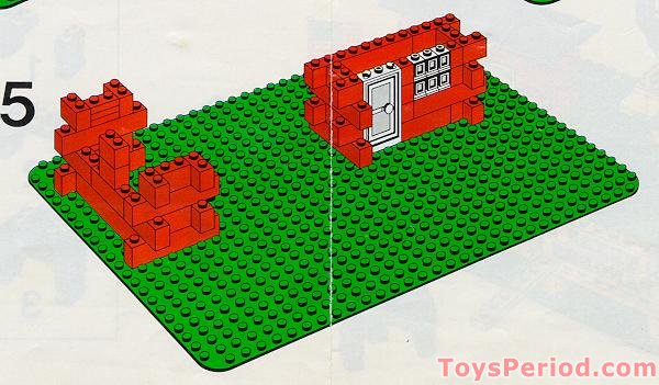 LEGO 372-1 Texas Rangers Set Parts Inventory and LEGO 372-1 Texas Rangers Set Parts Inventory and