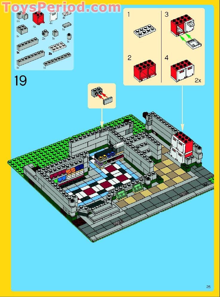 lego creator 10185